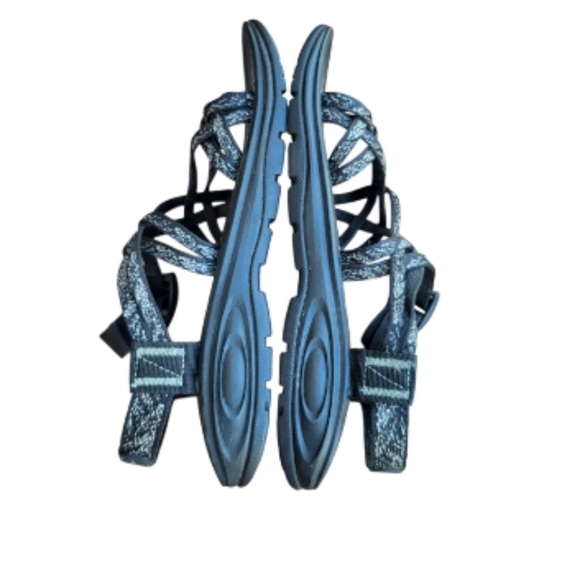 Chaco Z Cloud X Black Athletic Hike Trail Climb Walk Sandal Outdoor Shoe Women 7 - Picture 5 of 6